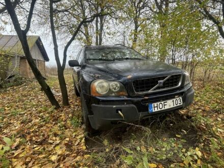 Вольво ХС90 2004 у Конотопе на Automoto.ua Синій Вольво ХС90, об'ємом двигуна 3 л та пробігом 236 тис. км за 3000 $, фото 1 на Automoto.ua