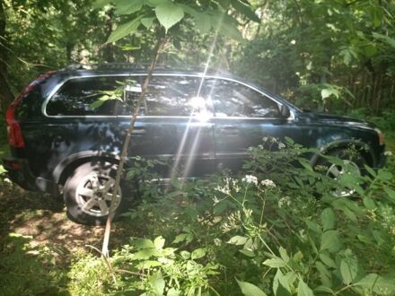 Синий Вольво ХС90, объемом двигателя 2.4 л и пробегом 280 тыс. км за 5000 $, фото 1 на Automoto.ua