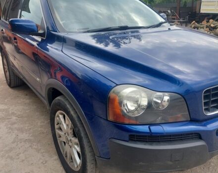 Синій Вольво ХС90, об'ємом двигуна 2 л та пробігом 164 тис. км за 3600 $, фото 1 на Automoto.ua