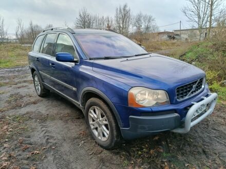 Синій Вольво ХС90, об'ємом двигуна 2.4 л та пробігом 410 тис. км за 9990 $, фото 1 на Automoto.ua