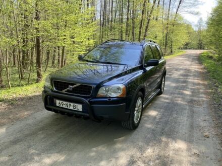 Вольво ХС90 2005 у Березне на Automoto.ua Синій Вольво ХС90, об'ємом двигуна 2.4 л та пробігом 399 тис. км за 4950 $, фото 1 на Automoto.ua