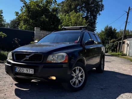 Синій Вольво ХС90, об'ємом двигуна 2.4 л та пробігом 336 тис. км за 5755 $, фото 1 на Automoto.ua
