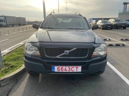 Синій Вольво ХС90, об'ємом двигуна 2.4 л та пробігом 300 тис. км за 6200 $, фото 1 на Automoto.ua