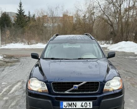 Синий Вольво ХС90, объемом двигателя 2.4 л и пробегом 314 тыс. км за 4900 $, фото 1 на Automoto.ua