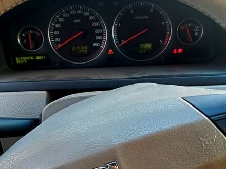 Синій Вольво ХС90, об'ємом двигуна 2.4 л та пробігом 31500 тис. км за 4500 $, фото 1 на Automoto.ua