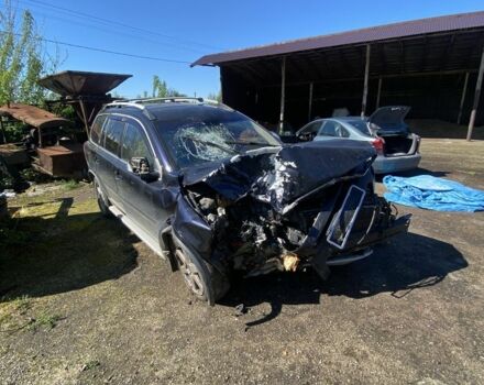 Синий Вольво ХС90, объемом двигателя 2.4 л и пробегом 400 тыс. км за 3200 $, фото 1 на Automoto.ua