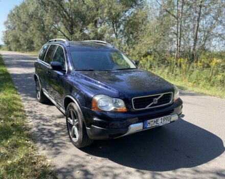 Синий Вольво ХС90, объемом двигателя 2.4 л и пробегом 333 тыс. км за 7500 $, фото 1 на Automoto.ua