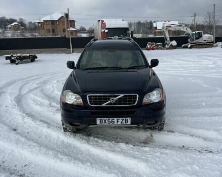 Синий Вольво ХС90, объемом двигателя 2.4 л и пробегом 170 тыс. км за 4449 $, фото 1 на Automoto.ua