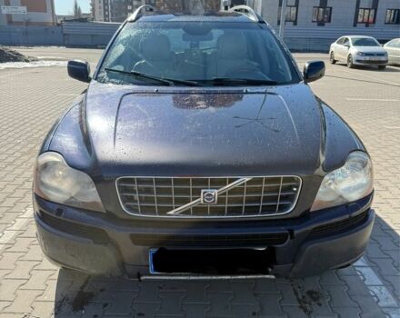 Синий Вольво ХС90, объемом двигателя 2.4 л и пробегом 432 тыс. км за 4500 $, фото 1 на Automoto.ua