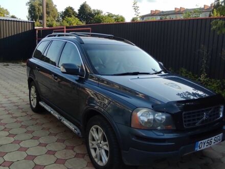 Вольво ХС90 2007 в Кролевце на Automoto.ua Синий Вольво ХС90, объемом двигателя 2.4 л и пробегом 265 тыс. км за 4000 $, фото 1 на Automoto.ua
