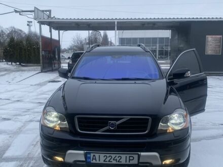 Синій Вольво ХС90, об'ємом двигуна 2.4 л та пробігом 236 тис. км за 14000 $, фото 1 на Automoto.ua