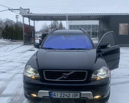 Синий Вольво ХС90, объемом двигателя 2.4 л и пробегом 236 тыс. км за 14000 $, фото 1 на Automoto.ua