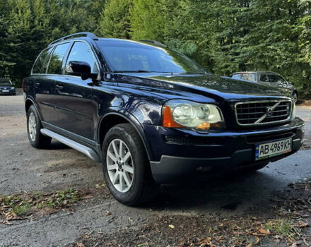 Синий Вольво ХС90, объемом двигателя 2.4 л и пробегом 252 тыс. км за 9000 $, фото 1 на Automoto.ua