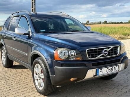 Синий Вольво ХС90, объемом двигателя 2.4 л и пробегом 278 тыс. км за 2550 $, фото 1 на Automoto.ua