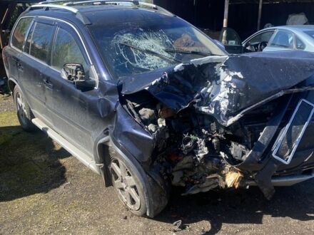 Вольво ХС90 2007 у Івано-Франківську на Automoto.ua Синій Вольво ХС90, об'ємом двигуна 2.4 л та пробігом 400 тис. км за 3500 $, фото 1 на Automoto.ua