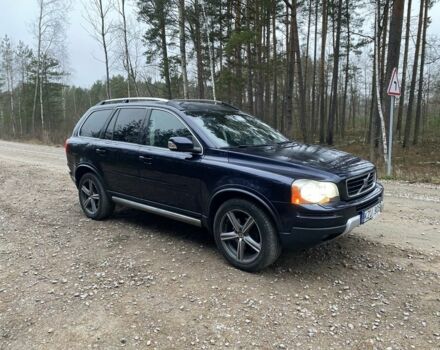 Синій Вольво ХС90, об'ємом двигуна 2.4 л та пробігом 333 тис. км за 7400 $, фото 1 на Automoto.ua