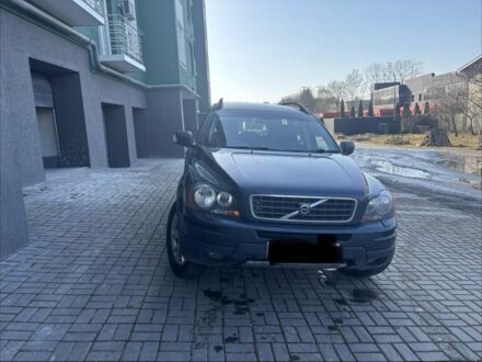 Синий Вольво ХС90, объемом двигателя 2.4 л и пробегом 268 тыс. км за 3800 $, фото 1 на Automoto.ua