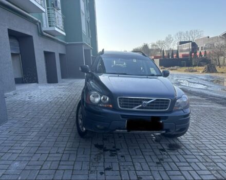 Синій Вольво ХС90, об'ємом двигуна 2.4 л та пробігом 268 тис. км за 3800 $, фото 1 на Automoto.ua