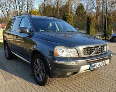 Синий Вольво ХС90, объемом двигателя 2.4 л и пробегом 210 тыс. км за 4000 $, фото 1 на Automoto.ua