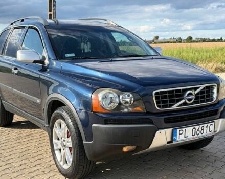 Синій Вольво ХС90, об'ємом двигуна 2.4 л та пробігом 165 тис. км за 3198 $, фото 1 на Automoto.ua
