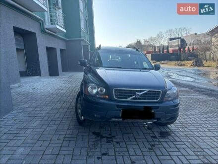 Синий Вольво ХС90, объемом двигателя 2.4 л и пробегом 268 тыс. км за 3800 $, фото 1 на Automoto.ua