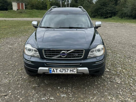 Синий Вольво ХС90, объемом двигателя 4.41 л и пробегом 333 тыс. км за 11900 $, фото 1 на Automoto.ua