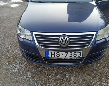 Синий Вольво ХС90, объемом двигателя 2 л и пробегом 296 тыс. км за 2999 $, фото 1 на Automoto.ua