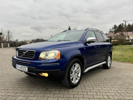 Синій Вольво ХС90, об'ємом двигуна 2.4 л та пробігом 224 тис. км за 4200 $, фото 1 на Automoto.ua