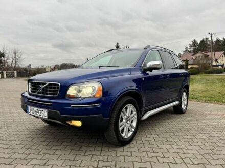 Синій Вольво ХС90, об'ємом двигуна 2.4 л та пробігом 234 тис. км за 3650 $, фото 1 на Automoto.ua