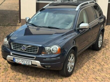 Синій Вольво ХС90, об'ємом двигуна 2.4 л та пробігом 231 тис. км за 3350 $, фото 1 на Automoto.ua