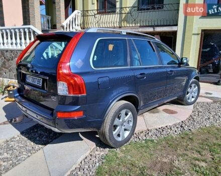 Синий Вольво ХС90, объемом двигателя 2.4 л и пробегом 180 тыс. км за 16700 $, фото 1 на Automoto.ua