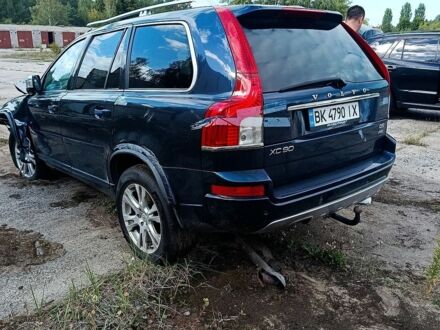 Синій Вольво ХС90, об'ємом двигуна 2.4 л та пробігом 320 тис. км за 6000 $, фото 1 на Automoto.ua