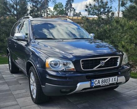 Синий Вольво ХС90, объемом двигателя 3.2 л и пробегом 172 тыс. км за 14500 $, фото 1 на Automoto.ua