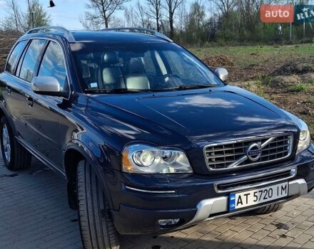 Синий Вольво ХС90, объемом двигателя 2.4 л и пробегом 180 тыс. км за 15999 $, фото 1 на Automoto.ua