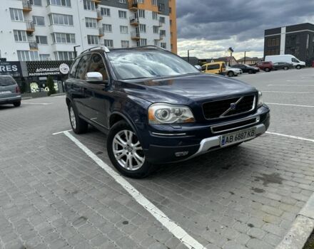 Синий Вольво ХС90, объемом двигателя 3.2 л и пробегом 235 тыс. км за 13000 $, фото 1 на Automoto.ua