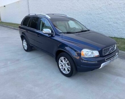 Синий Вольво ХС90, объемом двигателя 3.2 л и пробегом 84 тыс. км за 10800 $, фото 1 на Automoto.ua