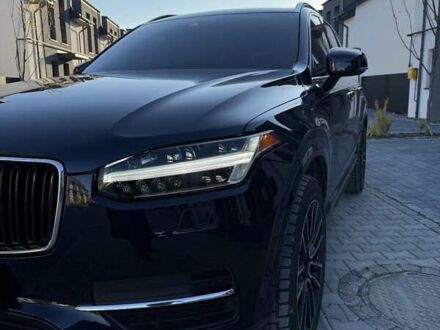 Синий Вольво ХС90, объемом двигателя 1.97 л и пробегом 223 тыс. км за 26900 $, фото 1 на Automoto.ua