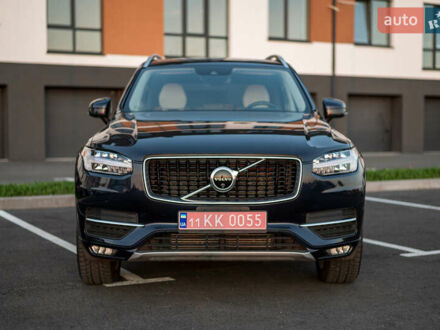 Вольво ХС90 2016 в Ровно на Automoto.ua Синий Вольво ХС90, объемом двигателя 1.97 л и пробегом 210 тыс. км за 23999 $, фото 1 на Automoto.ua