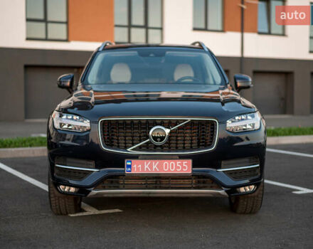 Вольво ХС90 2016 в Ровно на Automoto.ua Синий Вольво ХС90, объемом двигателя 1.97 л и пробегом 210 тыс. км за 23999 $, фото 1 на Automoto.ua