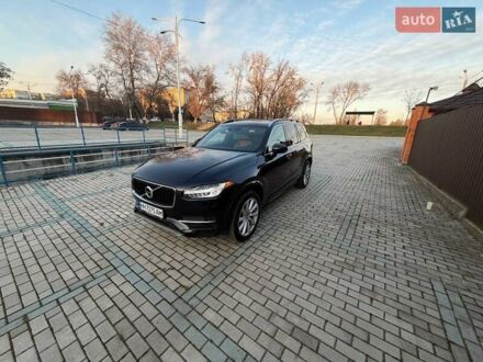 Синий Вольво ХС90, объемом двигателя 1.97 л и пробегом 237 тыс. км за 27900 $, фото 1 на Automoto.ua