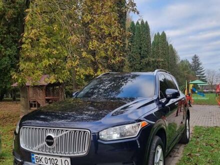 Вольво ХС90 2016 у Млинів на Automoto.ua Синій Вольво ХС90, об'ємом двигуна 2 л та пробігом 201 тис. км за 23950 $, фото 1 на Automoto.ua