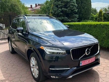 Синий Вольво ХС90, объемом двигателя 2 л и пробегом 286 тыс. км за 17900 $, фото 1 на Automoto.ua