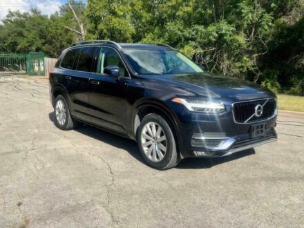 Синий Вольво ХС90, объемом двигателя 2 л и пробегом 75 тыс. км за 9000 $, фото 1 на Automoto.ua
