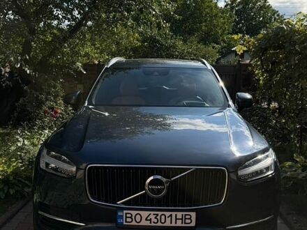 Синій Вольво ХС90, об'ємом двигуна 1.97 л та пробігом 106 тис. км за 26000 $, фото 1 на Automoto.ua