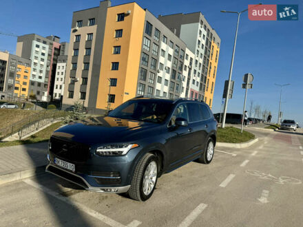 Вольво ХС90 2017 в Ровно на Automoto.ua Синий Вольво ХС90, объемом двигателя 1.97 л и пробегом 207 тыс. км за 22500 $, фото 1 на Automoto.ua
