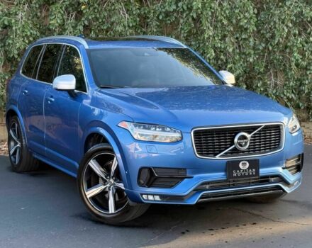 Вольво ХС90 2017 в Житомире на Automoto.ua Синий Вольво ХС90, объемом двигателя 2 л и пробегом 51 тыс. км за 5900 $, фото 1 на Automoto.ua
