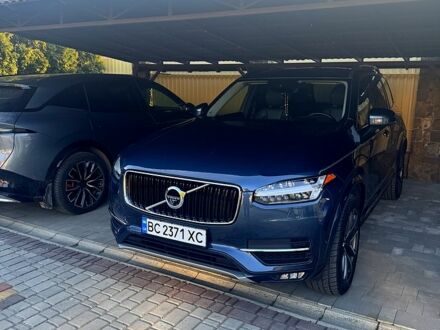 Синій Вольво ХС90, об'ємом двигуна 2 л та пробігом 137 тис. км за 29000 $, фото 1 на Automoto.ua