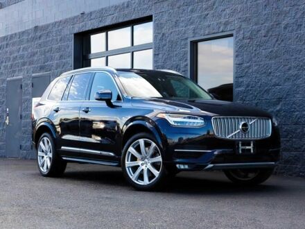 Синій Вольво ХС90, об'ємом двигуна 2 л та пробігом 67 тис. км за 19900 $, фото 1 на Automoto.ua