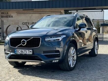 Синій Вольво ХС90, об'ємом двигуна 1.97 л та пробігом 120 тис. км за 32900 $, фото 1 на Automoto.ua