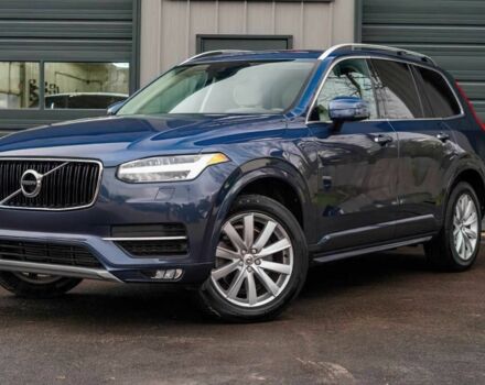 Синій Вольво ХС90, об'ємом двигуна 2 л та пробігом 47 тис. км за 14500 $, фото 1 на Automoto.ua